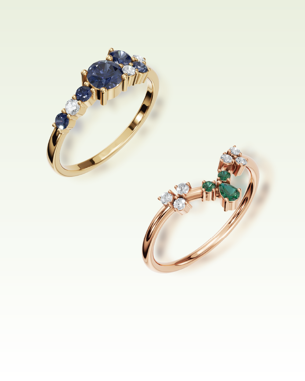 Derora Rings Celora - Exquisite Fine Jewelry & Engagement Rings | Premium Gold ...